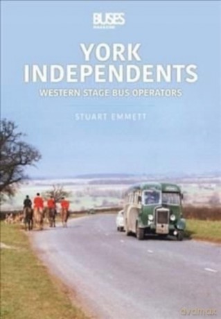 York Independents: Western Operators: Western Stage Bus Operators - Stuart Emmett [KSIĄŻKA]