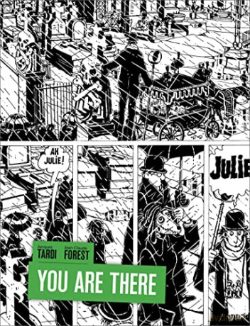 You are There - Jean-Claude Forest [KSIĄŻKA]