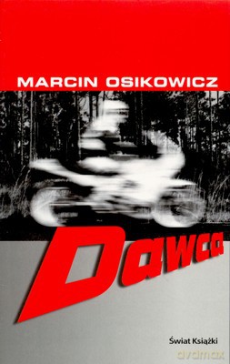 Dawca - Marcin Osipowicz [KSIĄŻKA]