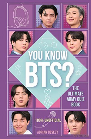 You Know BTS: The Ultimate ARMY Quiz Book - Adrian Besley [KSIĄŻKA]