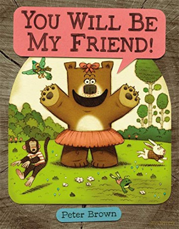You Will Be My Friend!: 2 - Peter Brown [KSIĄŻKA]