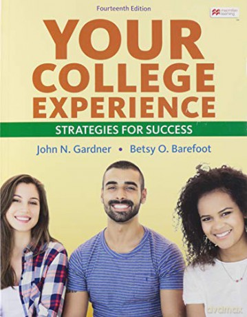 Your College Experience: Strategies for Success - John N. Gardner [KSIĄŻKA]