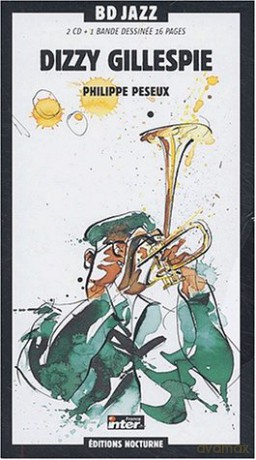 Dizzy Gillespie: Bd Jazz Vol. 5 - Philippe Peseux [2CD]
