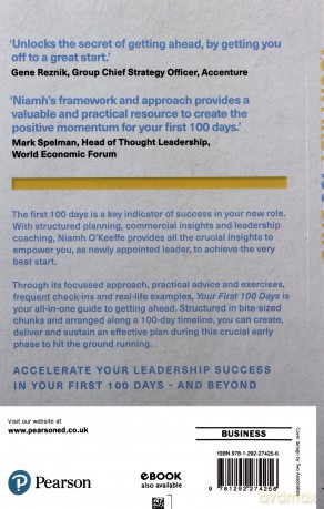 Your First 100 Days: Make maximum impact in your new role [Updated and Expanded] - Niamh O'Keeffe [KSIĄŻKA]