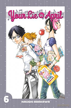 Your Lie in April 6 - Naoshi Arakawa [KOMIKS]