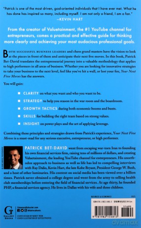 Your Next Five Moves: Master the Art of Business Strategy - Patrick Bet-David [KSIĄŻKA]