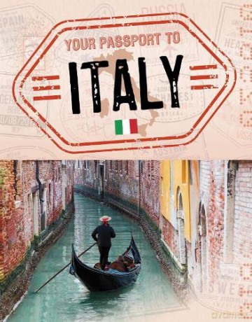 Your Passport to Italy - Nancy Dickmann [KSIĄŻKA]