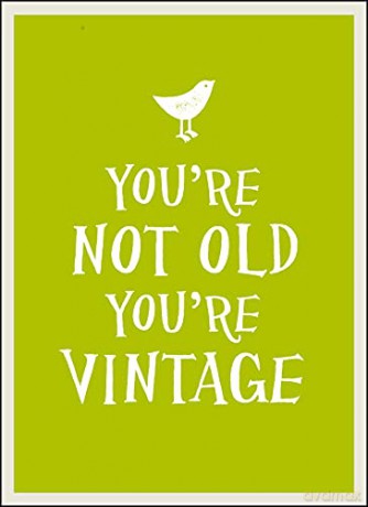 You're Not Old, You're Vintage [KSIĄŻKA]