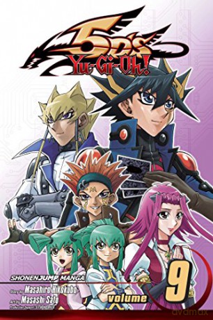 Yu-Gi-Oh! 5D's Volume 9: Eternal Turbo Duelist!! - Masahiro Hikokubo [KOMIKS]