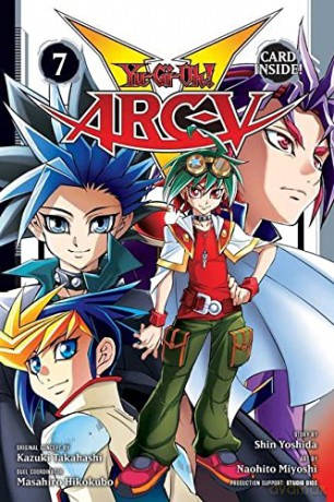 Yu-Gi-Oh! Arc-V vol 7: Volume 7 - Kazuki Takahashi [KSIĄŻKA]