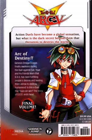 Yu-Gi-Oh! Arc-V vol 7: Volume 7 - Kazuki Takahashi [KSIĄŻKA]
