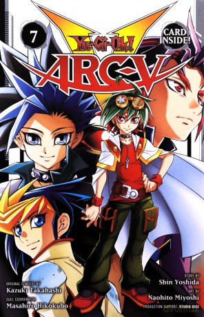 Yu-Gi-Oh! Arc-V vol 7: Volume 7 - Kazuki Takahashi [KSIĄŻKA]