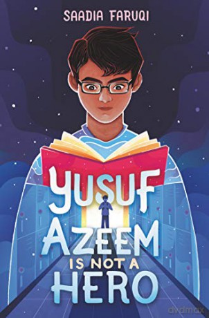 Yusuf Azeem Is Not a Hero - Saadia Faruqi [KSIĄŻKA]