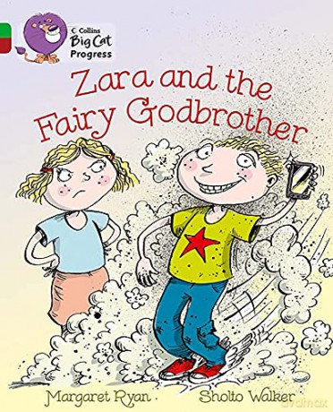 Zara and the Fairy Godbrother: Band 05 Green/Band 14 Ruby - Margaret Ryan [KSIĄŻKA]
