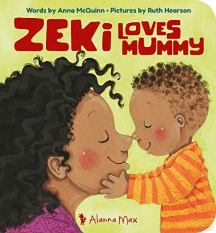 Zeki Loves Mummy - Anna McQuinn [KSIĄŻKA]
