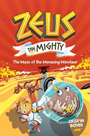 Zeus The Mighty 2: The Maze of Menacing Minotaur - National Geographic Kids [KSIĄŻKA]