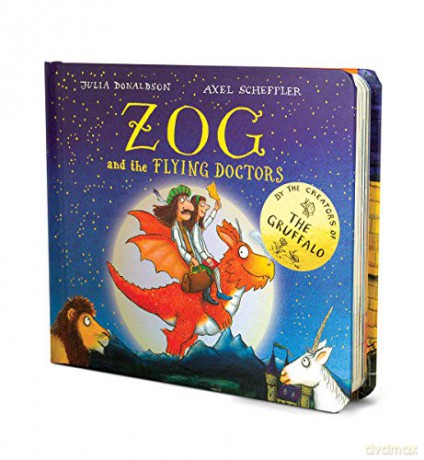 Zog and the Flying Doctors Gift edition - Julia Donaldson [KSIĄŻKA]