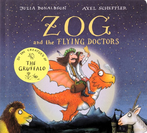 Zog and the Flying Doctors Gift edition - Julia Donaldson [KSIĄŻKA]