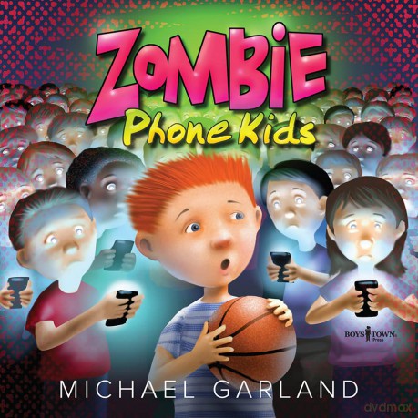 Zombie Phone Kids - Michael Garland [KSIĄŻKA]