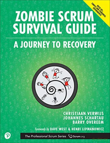 Zombie Scrum Survival Guide - Christiaan Verwijs [KSIĄŻKA]