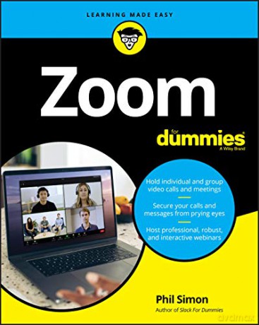Zoom For Dummies - Simon [KSIĄŻKA]
