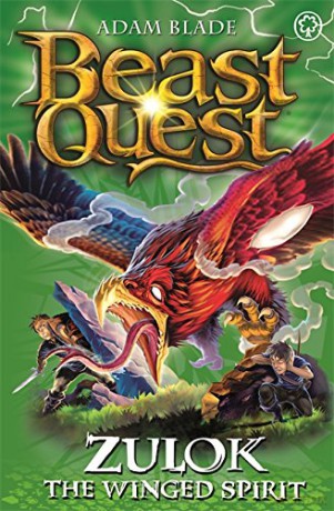 Zulok the Winged Spirit: Series 20 Book 1 - Adam Blade [KSIĄŻKA]