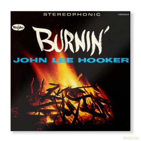 John Lee Hooker: Burnin [Winyl]