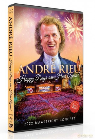Andre Rieu: Happy Days Are Here Again [DVD]