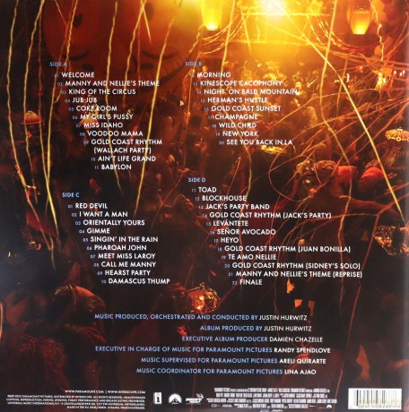 Justin Hurwitz: Ost: Babylon [2xWinyl]