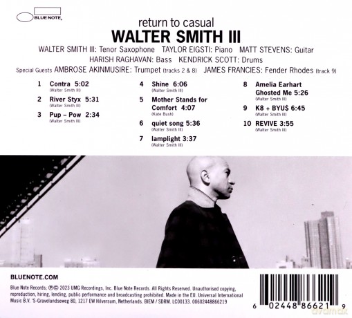 Walter III Smith: Return To Casual [CD]