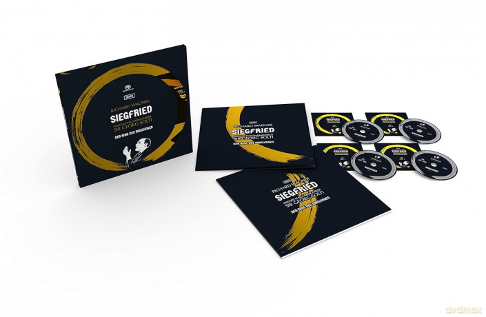 Georg Solti: Wagner: Siegfried Reissue [4CD]