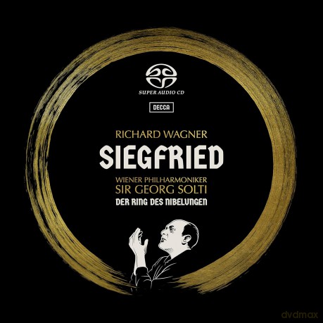 Georg Solti: Wagner: Siegfried Reissue [4CD]