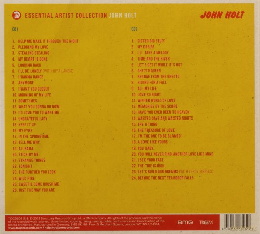 John Holt: Essential Artist Collection - John Holt [2CD]