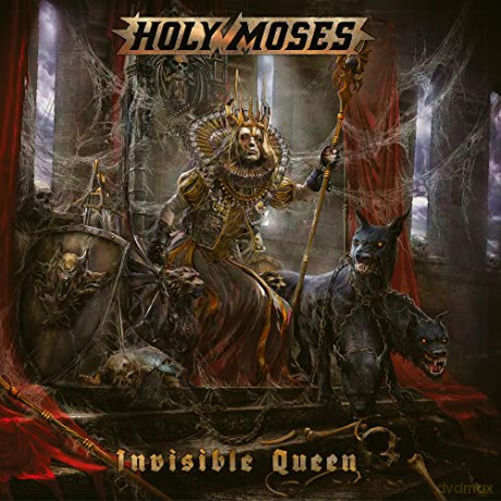 Holy Moses: Invisible Queen [CD]