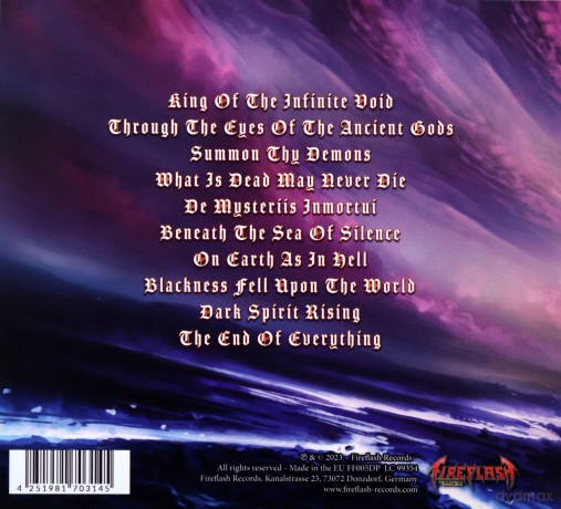 Mezzrow: Summon Thy Demons [CD]