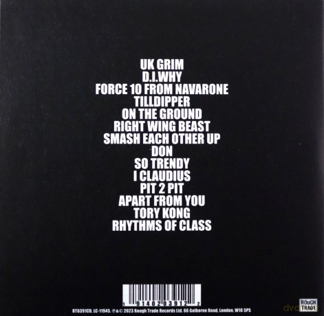 Sleaford Mods: UK Grim [CD]