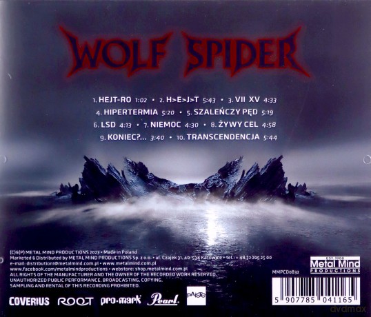 Wolf Spider: VI [CD]
