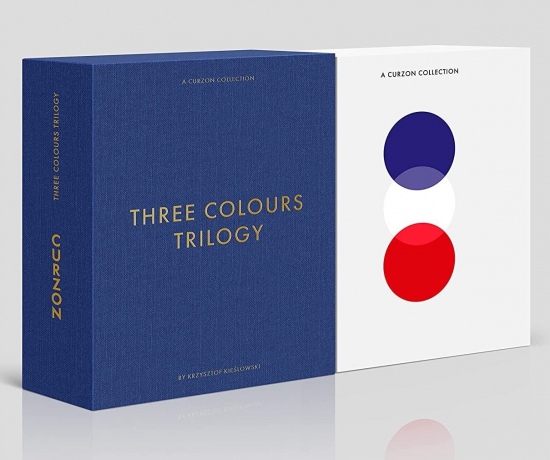 Three Colours Trilogy: Blue / White / Red (Trzy Kolory: Niebieski / Biały / Czerwony) [BOX] [3xBlu-Ray 4K]+[3xBlu-Ray]