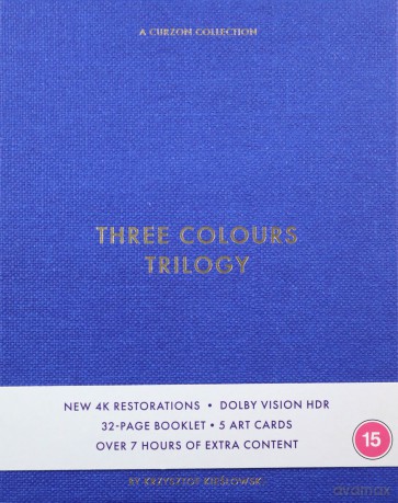 Three Colours Trilogy: Blue / White / Red (Trzy Kolory: Niebieski / Biały / Czerwony) [BOX] [3xBlu-Ray 4K]+[3xBlu-Ray]