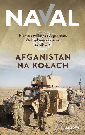 Afganistan na kołach - Naval [KSIĄŻKA]