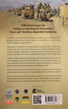 Afganistan na kołach - Naval [KSIĄŻKA]