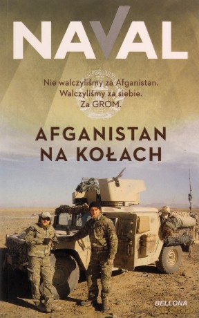 Afganistan na kołach - Naval [KSIĄŻKA]