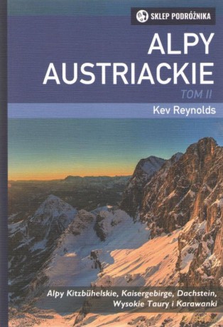 Alpy Austriackie (Tom 2) - Kev Reynolds [KSIĄŻKA]