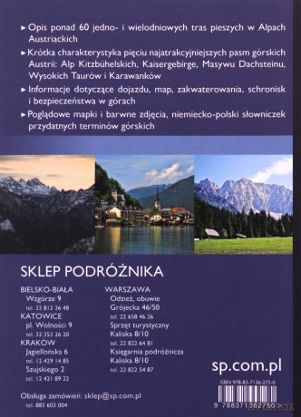Alpy Austriackie (Tom 2) - Kev Reynolds [KSIĄŻKA]