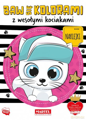 Baw się kolorami z wesołymi kociakami - Katarzyna Salamon [KSIĄŻKA]