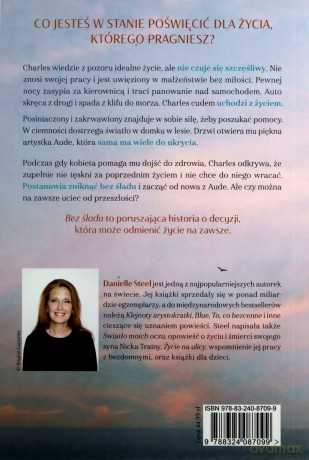 Bez śladu - Danielle Steel [KSIĄŻKA]