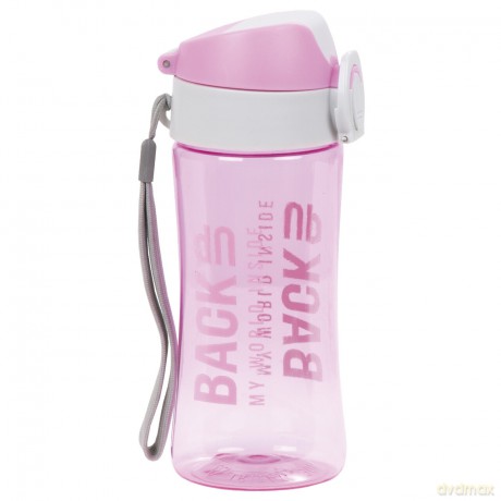 Bidon 400 ml BACKUP 5 model A36 różowy