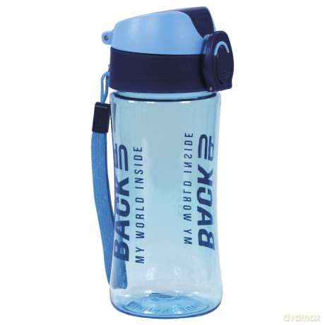 Bidon 400 ml BACKUP 5 model A58 niebieski
