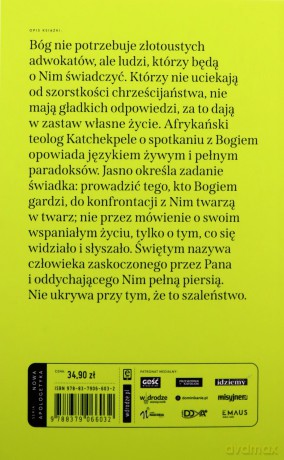 Bóg jest wystarczająco duży, by obronić się sam. Apologia świadka - Léonard Amossou Katchekpele [KSIĄŻKA]