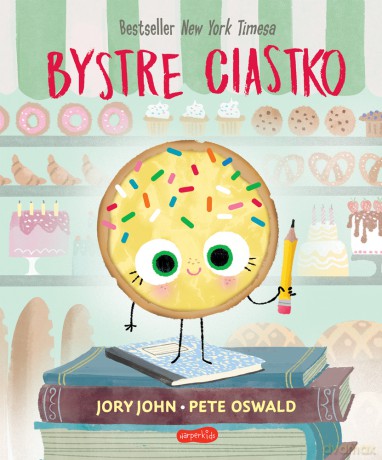 Bystre Ciastko. Smaczna Banda i emocje - Jory John [KSIĄŻKA]